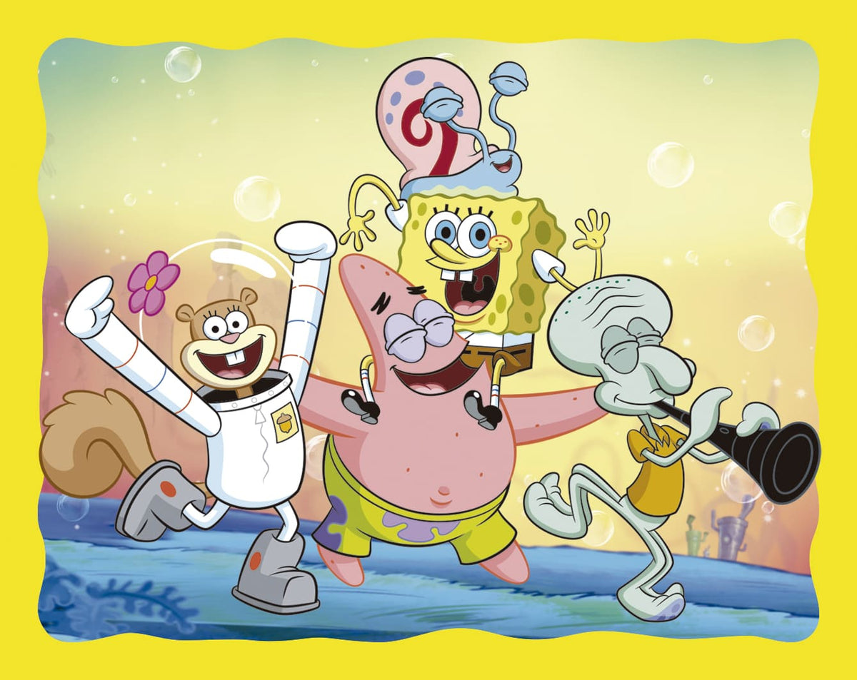 50 Sobres Álbum "BOB ESPONJA" 2026