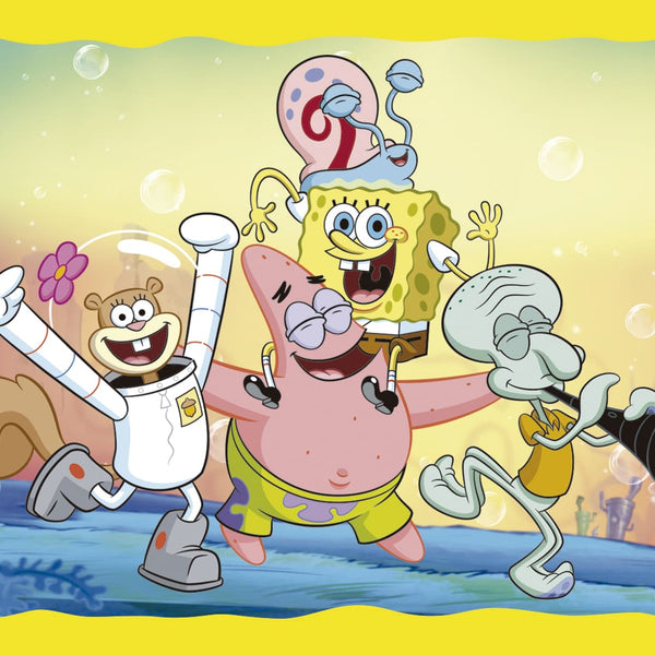50 Sobres Álbum "BOB ESPONJA" 2026