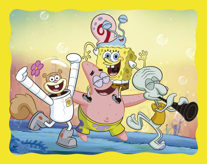 25 Sobres Álbum "BOB SPONJA" 2026