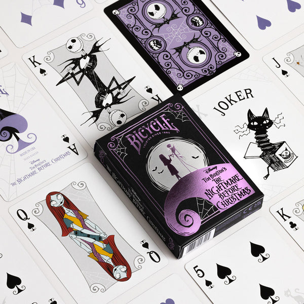 Naipes Bicycle Disney Nightmare Before Christmas - imagen 3