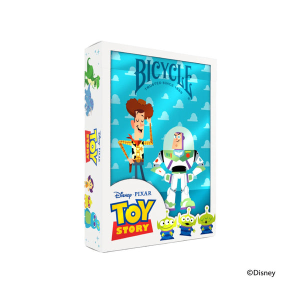 Naipes Bicycle Disney Pixar Toy Story - imagen 1