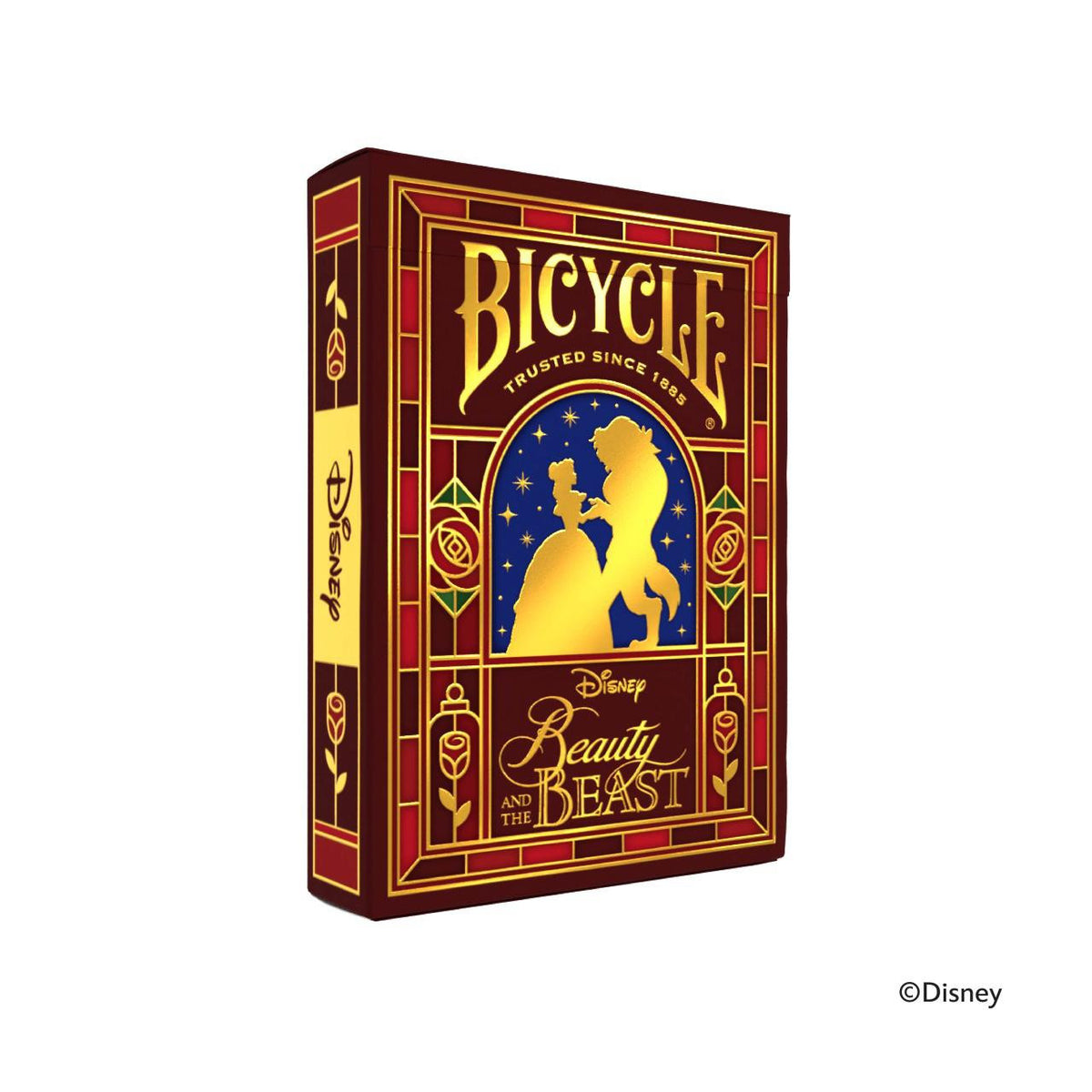 Naipes Bicycle Disney Beauty and the Beast - imagen 1
