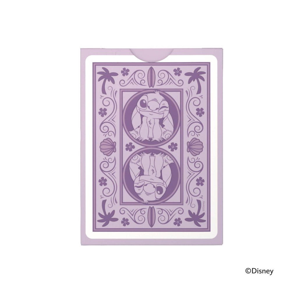 Naipes Bicycle Disney - Stitch Purple – Big Bang Copag
