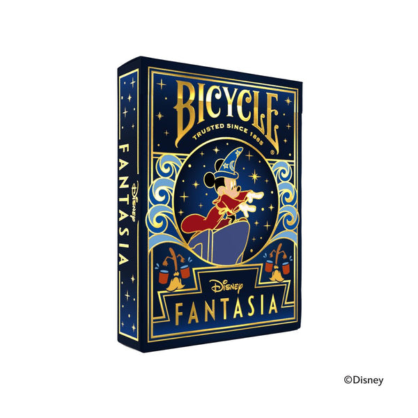 Naipes Bicycle Disney Fantasia - imagen 1