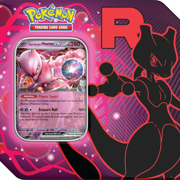 Team Rocket Tin