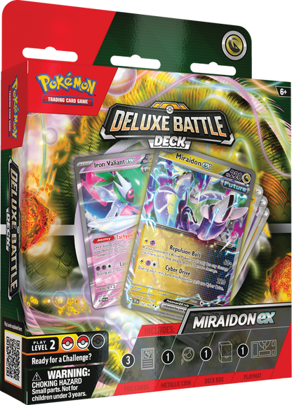 Pokémon - Miraidon / Koraidon ex Deluxe Battle Deck - Inglés