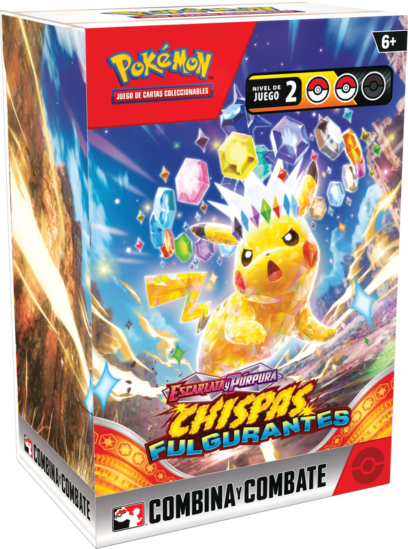 Surging Sparks Booster Bundle ESPAÑOL