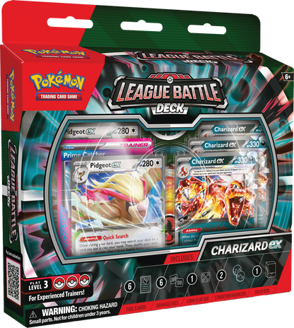 Charizard ex League Battle Deck INGLÉS