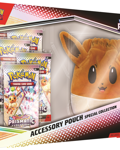 2° SELECCIÓN SV8.5 Prismatic Evolutions  Accessory Pouch ESPAÑOL