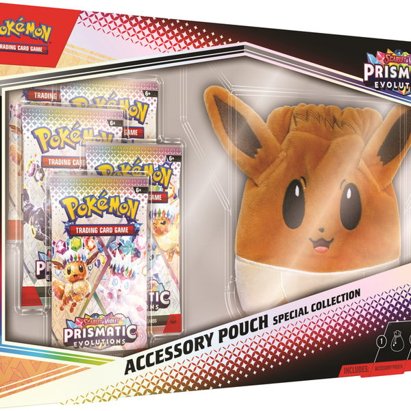 2° SELECCIÓN SV8.5 Prismatic Evolutions  Accessory Pouch ESPAÑOL