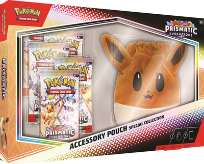 2° SELECCIÓN SV8.5 Prismatic Evolutions  Accessory Pouch ESPAÑOL