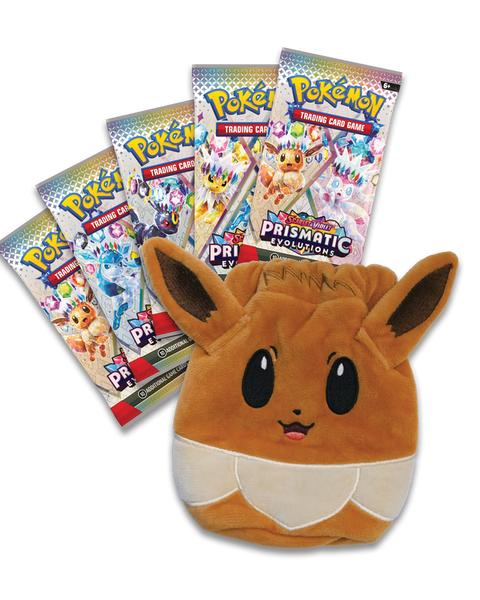 2° SELECCIÓN SV8.5 Prismatic Evolutions  Accessory Pouch ESPAÑOL