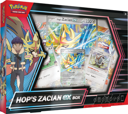 Hops Zacian ex Box INGLÉS