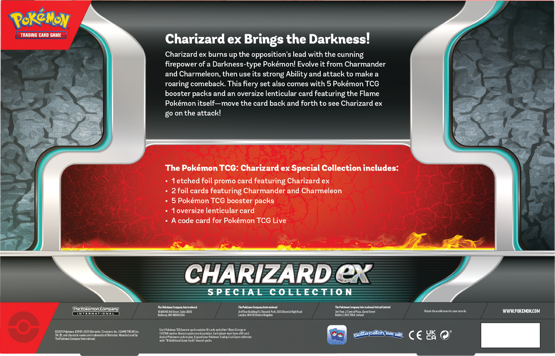 Charizard ex Special Collection ESPAÑOL