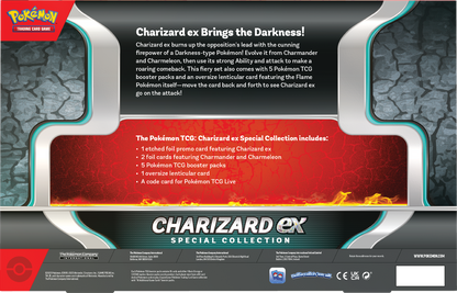 Charizard ex Special Collection ESPAÑOL