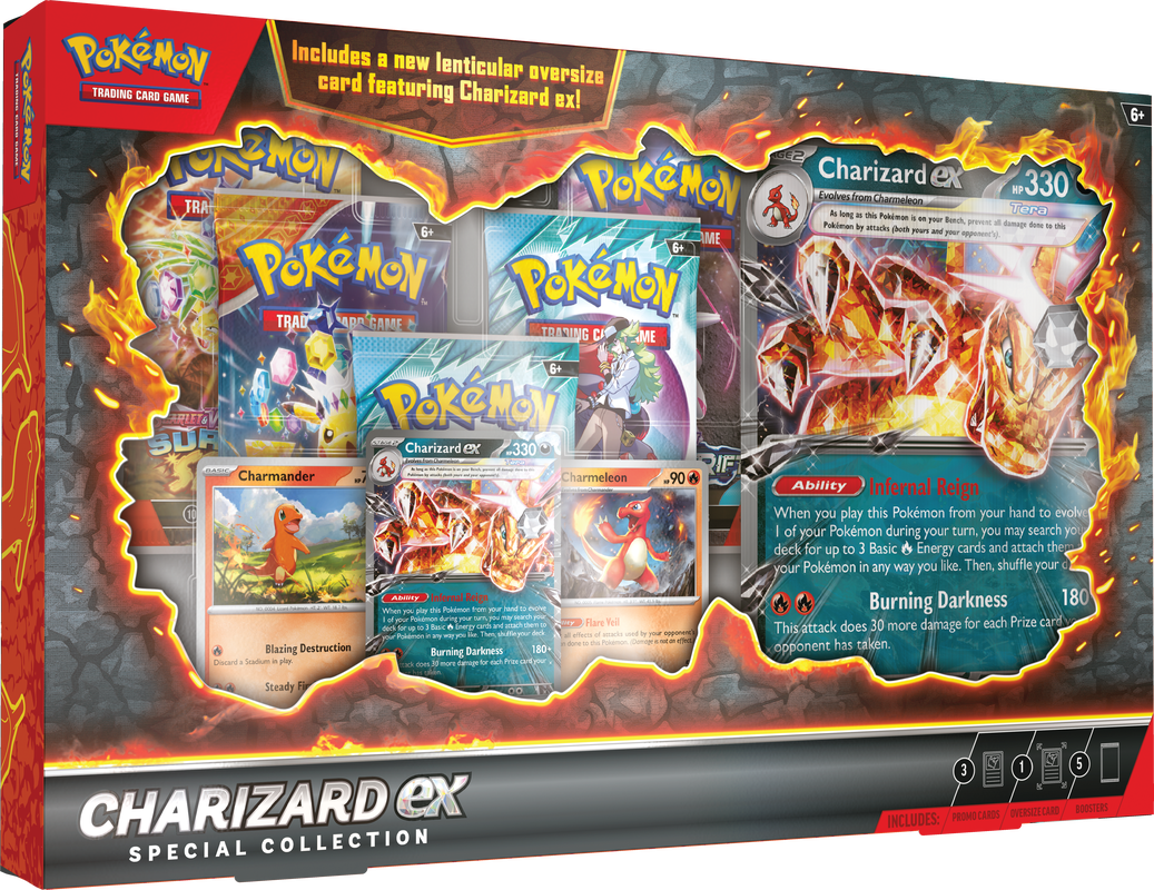 Charizard ex Special Collection ESPAÑOL
