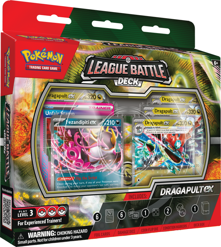 Dragapult ex League Battle Deck ESPAÑOL