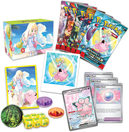 Lillie Premium Tournament Collection ESPAÑOL