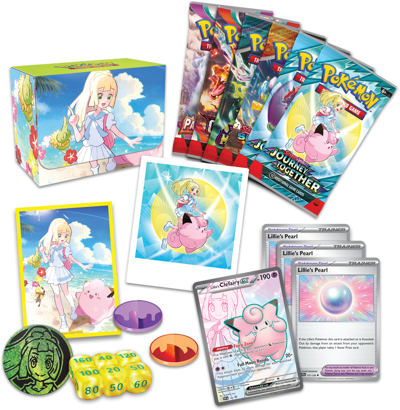 Lillie Premium Tournament Collection ESPAÑOL