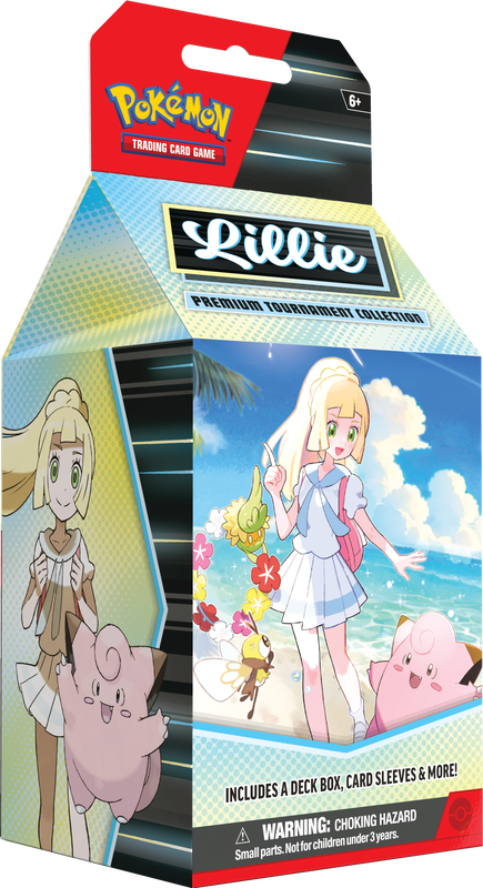 Lillie Premium Tournament Collection ESPAÑOL