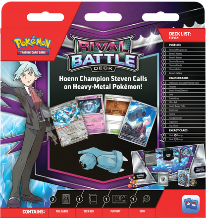 Rival Battle Deck - Marnie/Steven ESPAÑOL