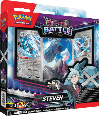 Rival Battle Deck - Marnie/Steven ESPAÑOL