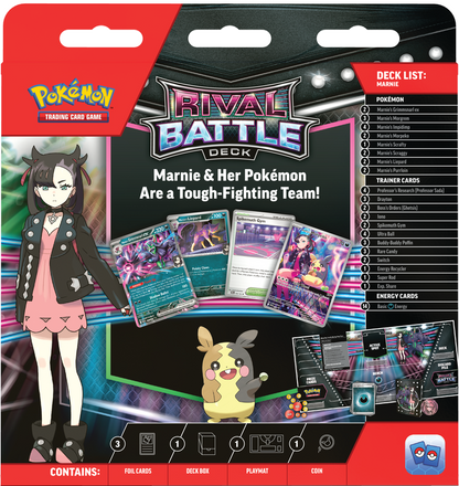 Rival Battle Deck - Marnie/Steven ESPAÑOL