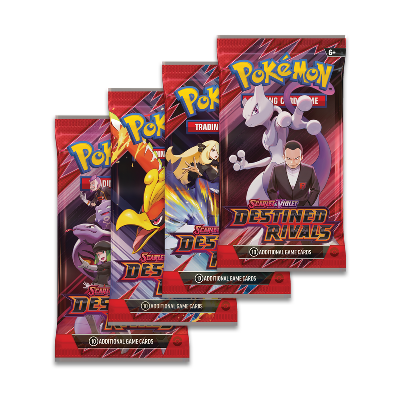 Destined Rivals Booster – inglés – variantes