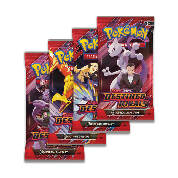 Destined Rivals Booster – inglés – variantes