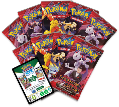 SV10 - Destined Rivals - Elite Trainer Box ESPAÑOL