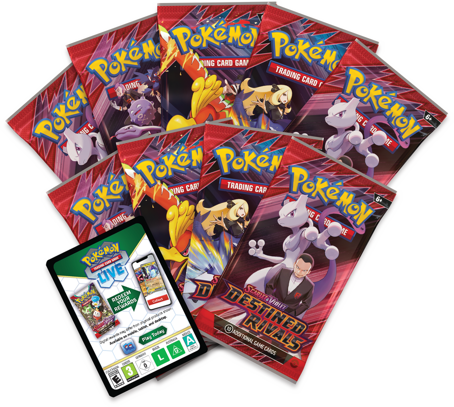 SV10 - Destined Rivals - Elite Trainer Box INGLÉS