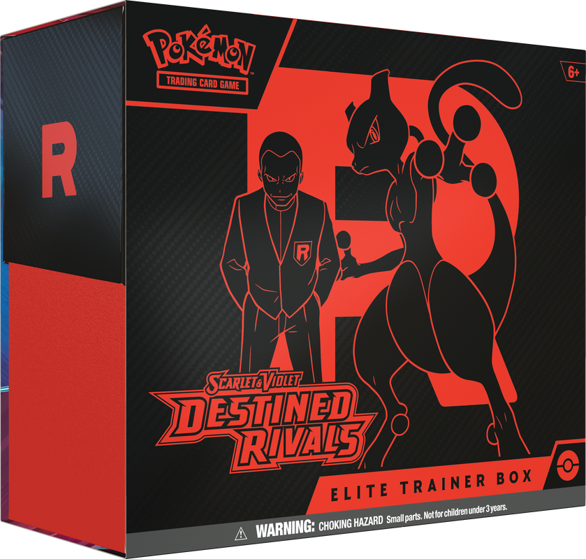 SV10 - Destined Rivals - Elite Trainer Box INGLÉS