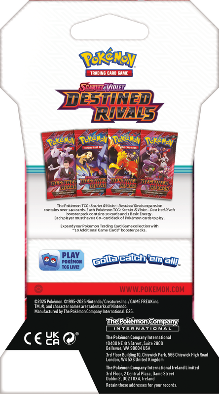Destined Rivals Booster – inglés – reverso