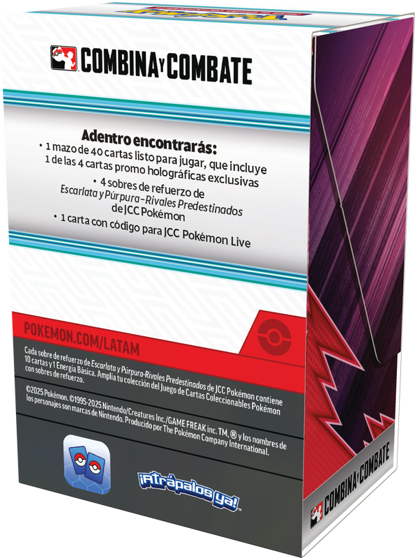 SV10 Destined Rivals - Build & Battle Box ESPAÑOL