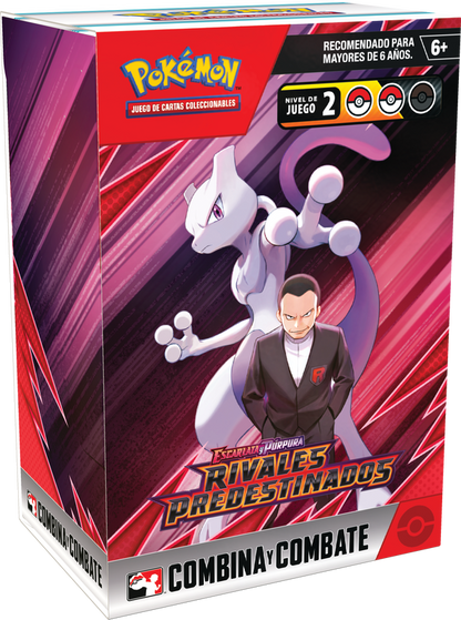 SV10 Destined Rivals - Build & Battle Box ESPAÑOL