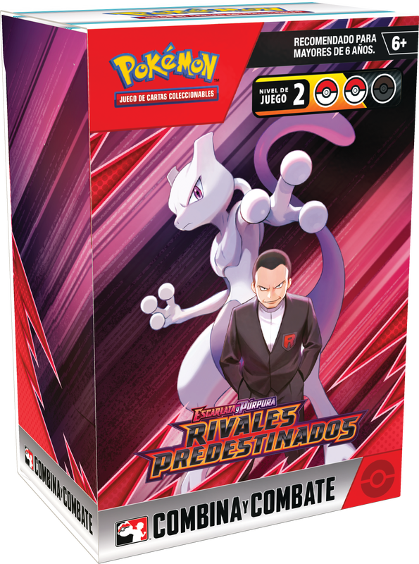 SV10 Destined Rivals - Build & Battle Box ESPAÑOL