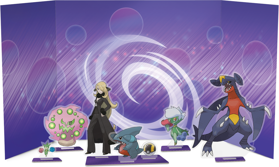 Cynthias Garchomp ex Premium Collection ESPAÑOL