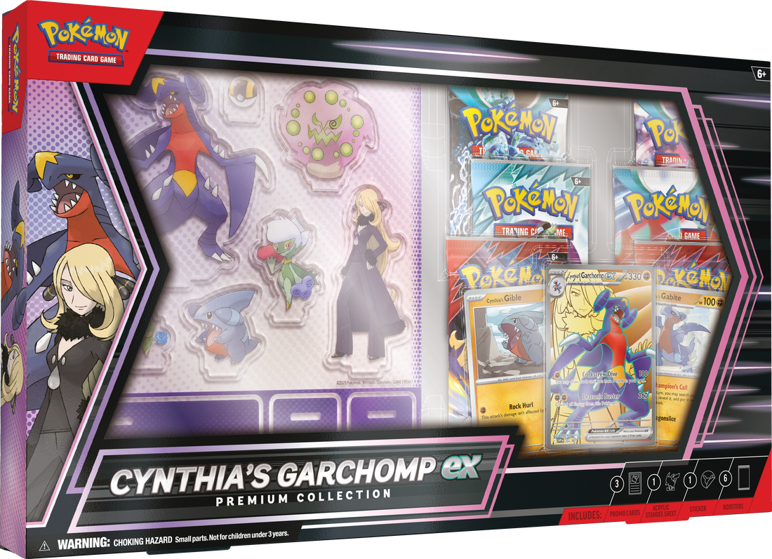 Cynthias Garchomp ex Premium Collection ESPAÑOL