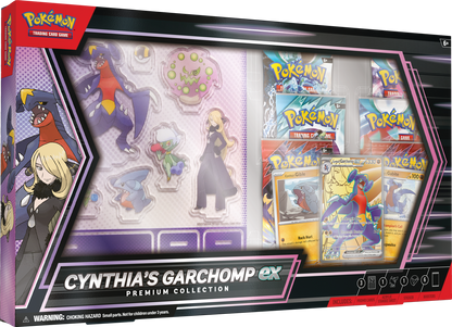 Cynthias Garchomp ex Premium Collection ESPAÑOL
