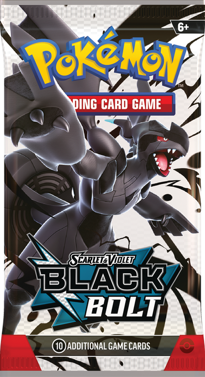 Black Bolt - Elite Trainer Box ESPAÑOL