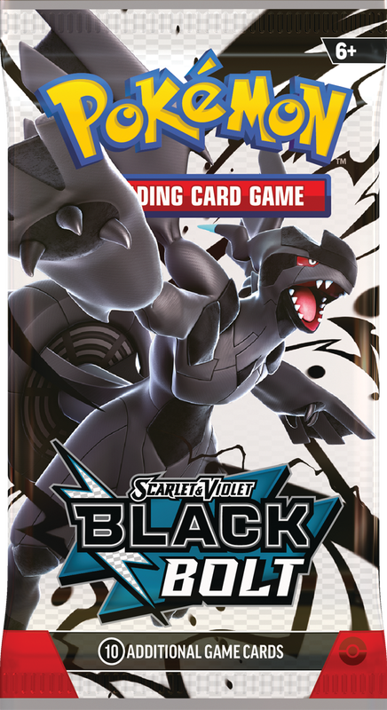 Black Bolt - Elite Trainer Box ESPAÑOL