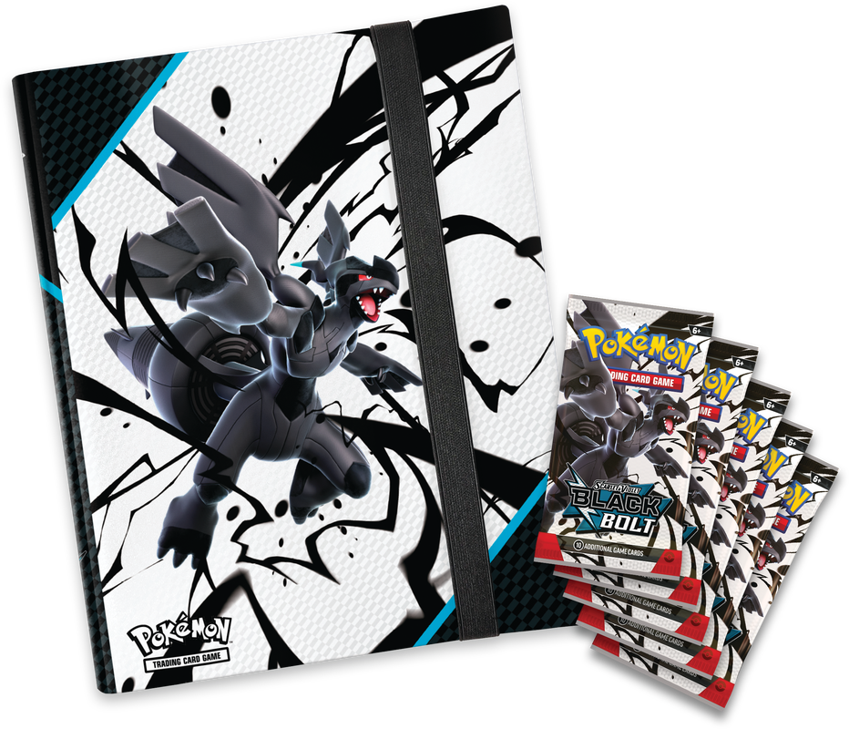 White Flare - Binder Collection ESPAÑOL