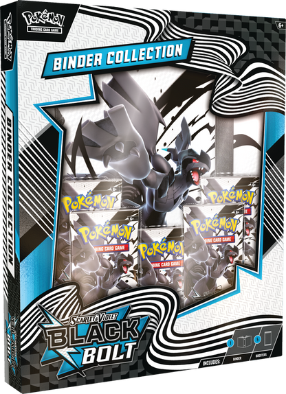 Black Bolt - Binder Collection INGLÉS