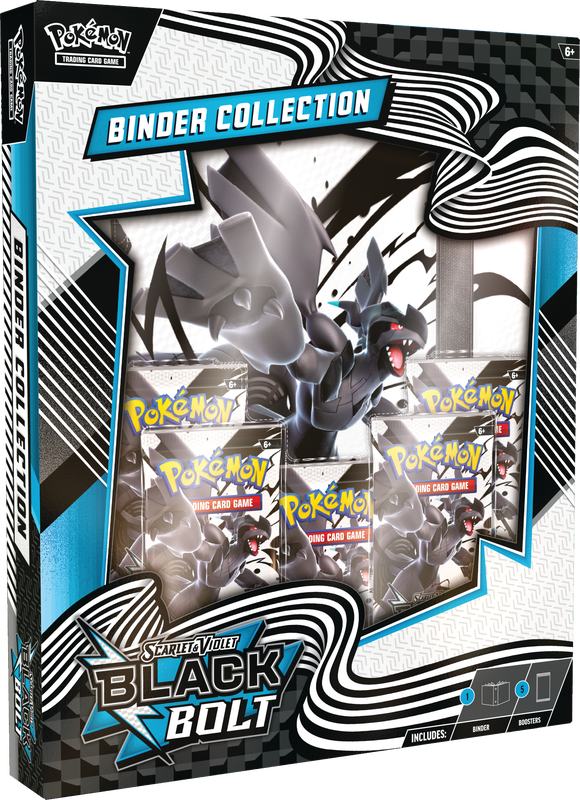 Black Bolt - Binder Collection ESPAÑOL