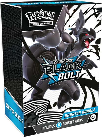 SV 10.5 Black Bolt - Booster Bundle INGLÉS