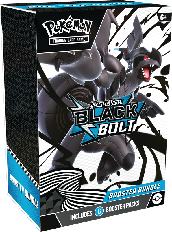SV 10.5 Black Bolt - Booster Bundle ESPAÑOL
