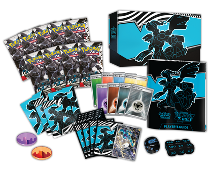 Black Bolt - Elite Trainer Box ESPAÑOL