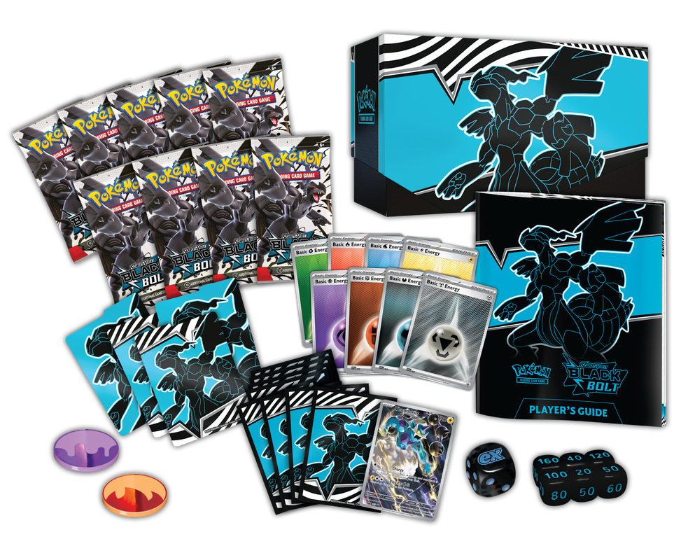 Black Bolt - Elite Trainer Box ESPAÑOL