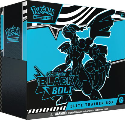 Black Bolt - Elite Trainer Box ESPAÑOL