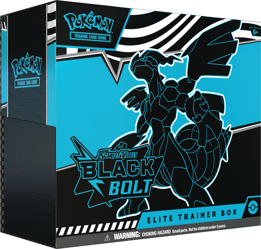 Black Bolt - Elite Trainer Box ESPAÑOL